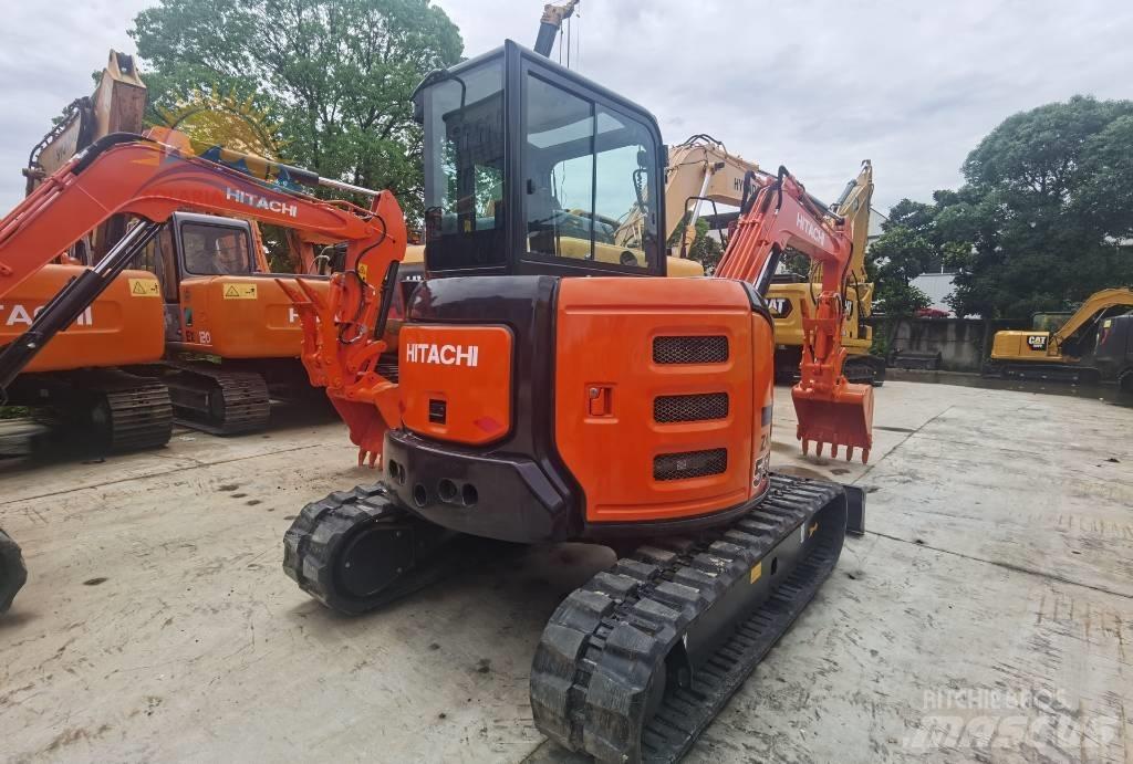 Hitachi ZX 55 حفارات صغيرة أقل من 7 طن (حفارات صغيرة)
