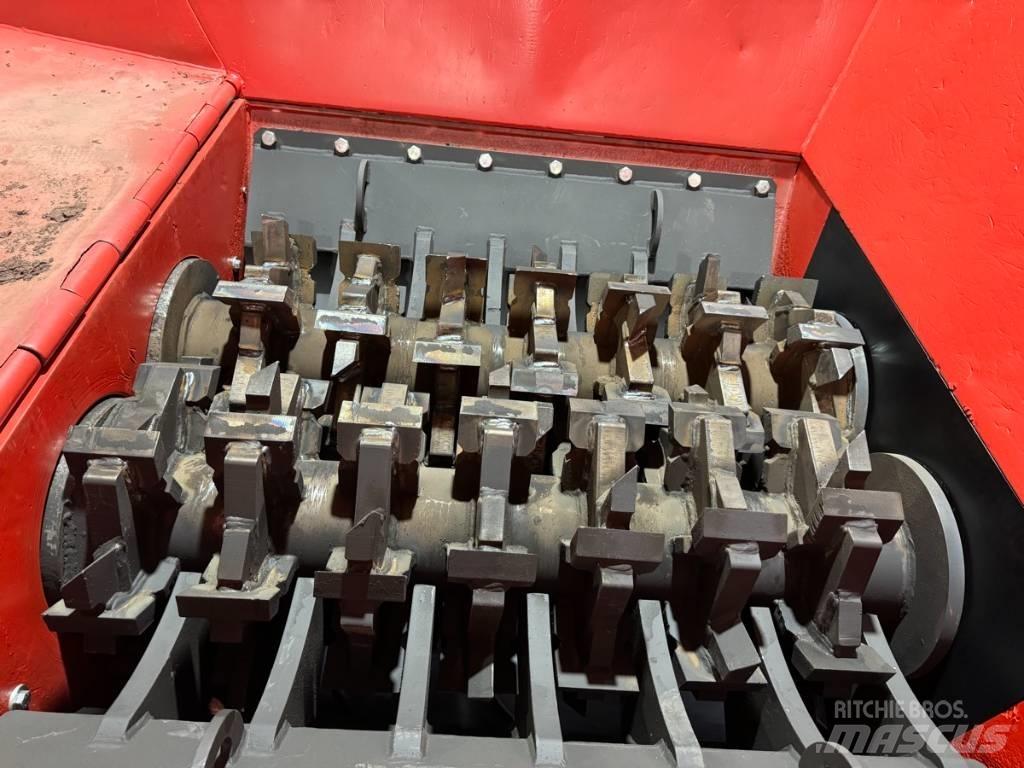 Hammel VB 750 D آلات تمزيق المخلفات