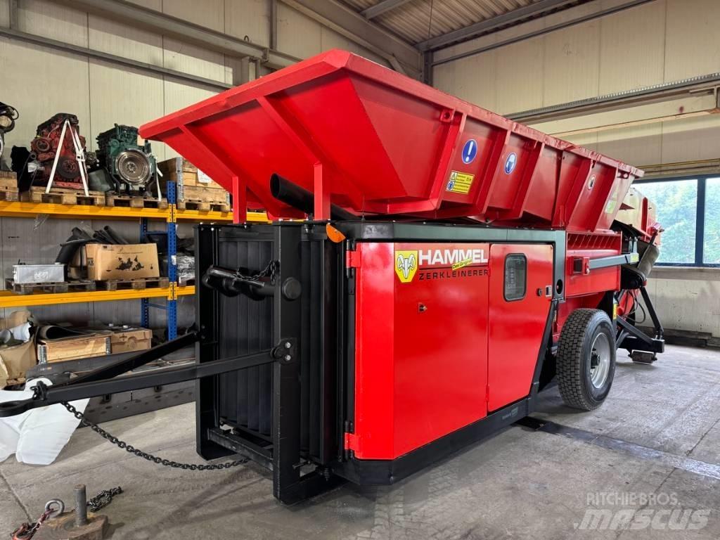 Hammel VB 750 D آلات تمزيق المخلفات