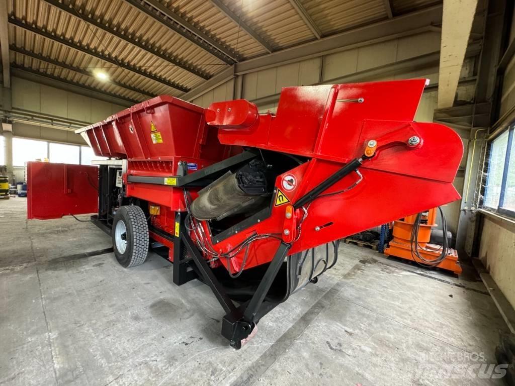 Hammel VB 750 D آلات تمزيق المخلفات