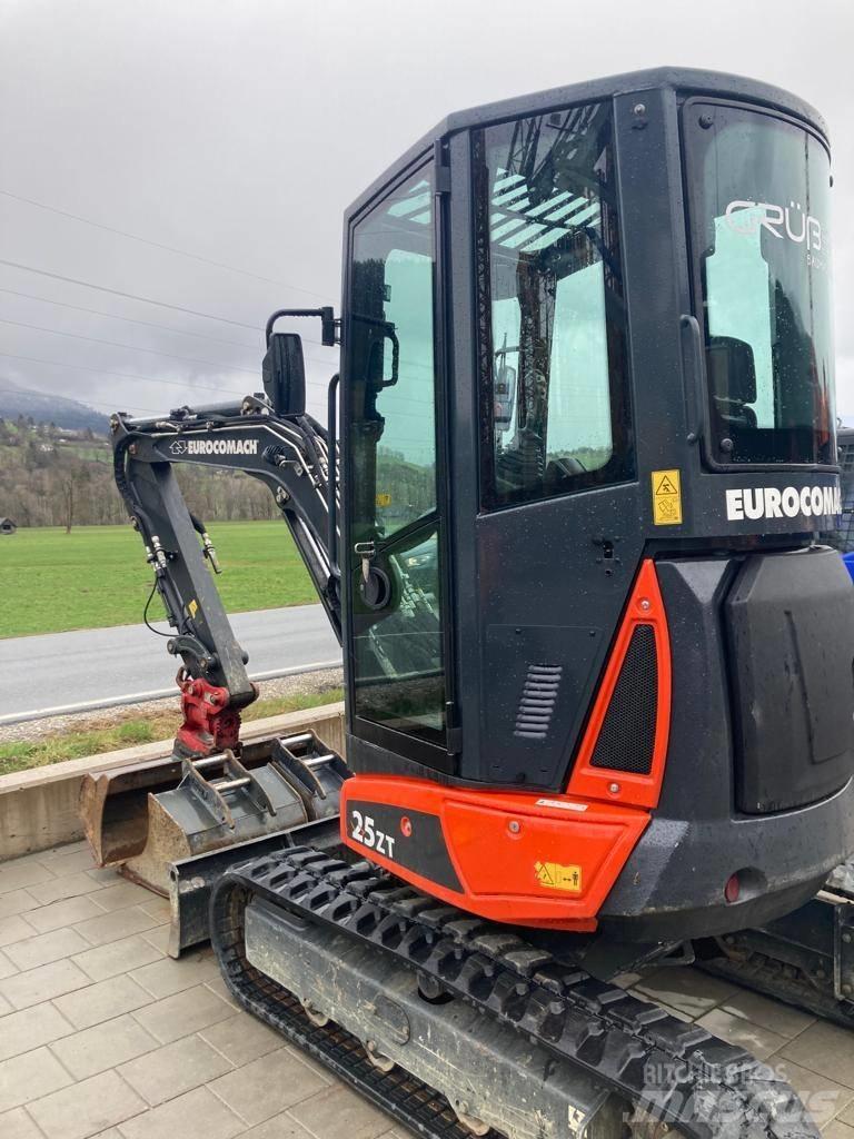 Eurocomach 25ZT 2,5 حفارات صغيرة أقل من 7 طن (حفارات صغيرة)