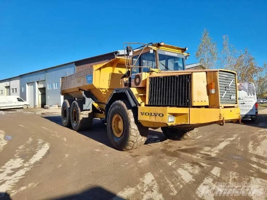 Volvo A 35 C 6X6 ساحبات مفصلية