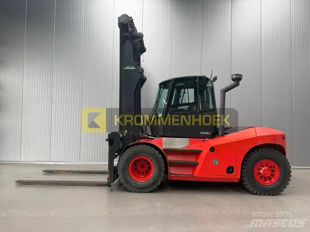 Linde H 140 D شاحنات الديزل