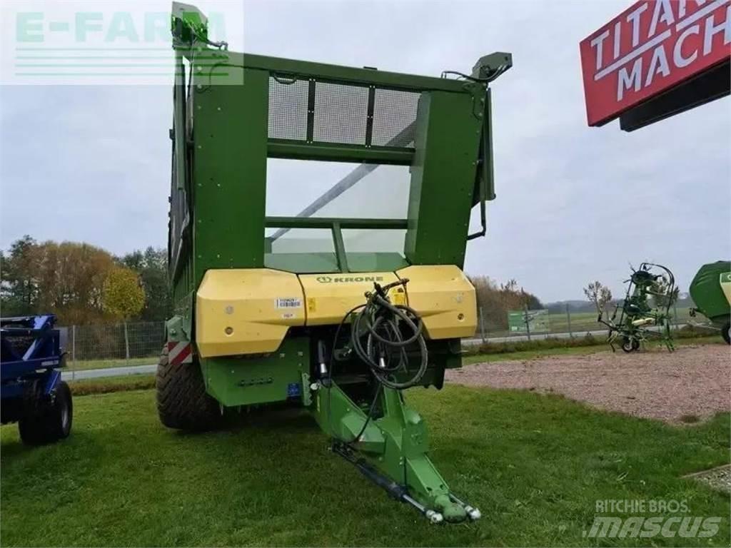 Krone gx 520 مقطورة حبوب