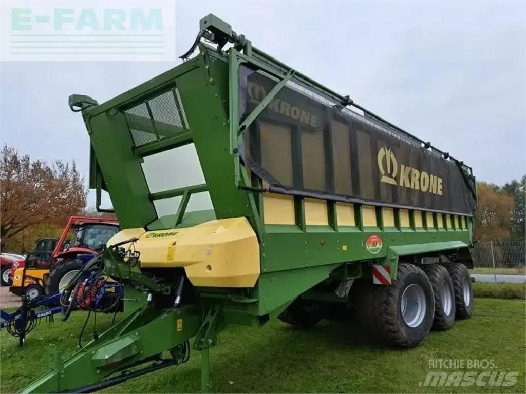 Krone gx 520 مقطورة حبوب