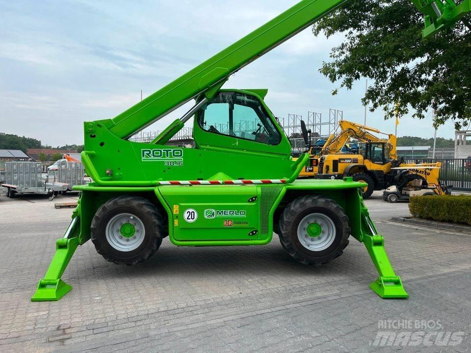 Merlo 38.16 Roto مناولات متداخلة