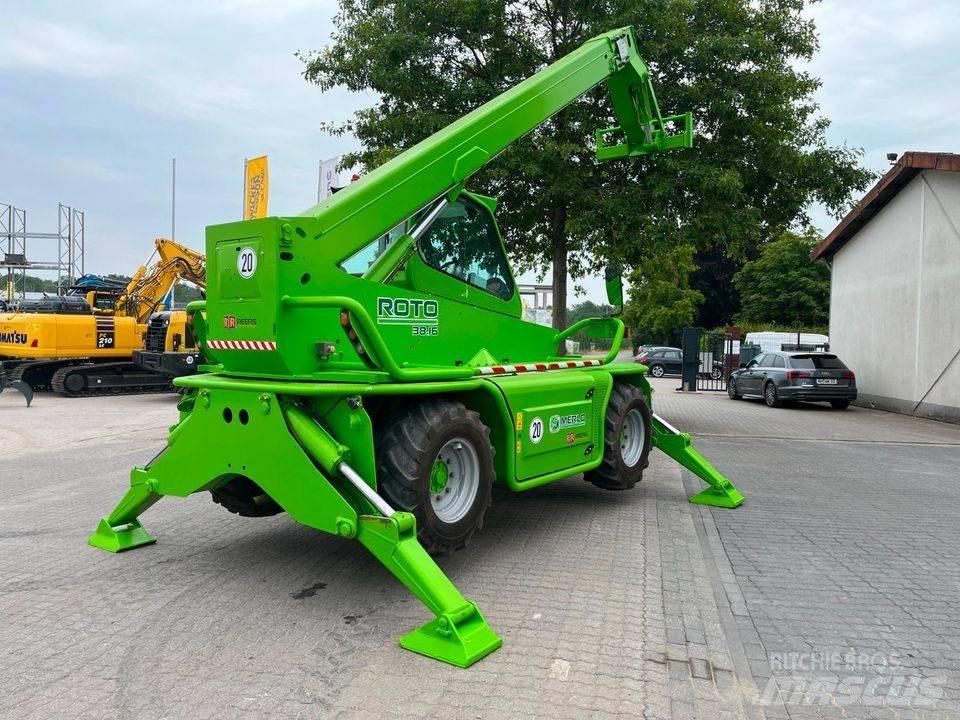 Merlo 38.16 Roto مناولات متداخلة
