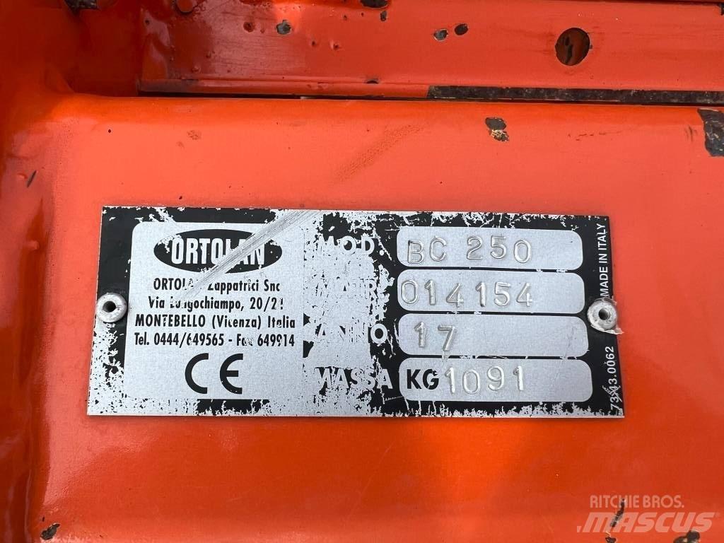 Ortolan BC 250 Frees ماكينات وملحقات زراعة أخرى