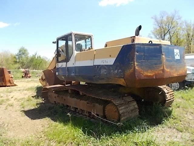 Komatsu PC 300 LC-5 حفارات زحافة