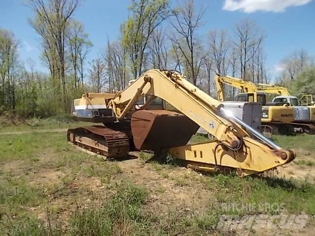 Komatsu PC 300 LC-5 حفارات زحافة