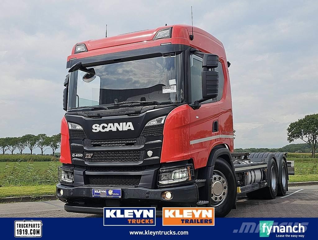 Scania G450 شاحنات الحاويات