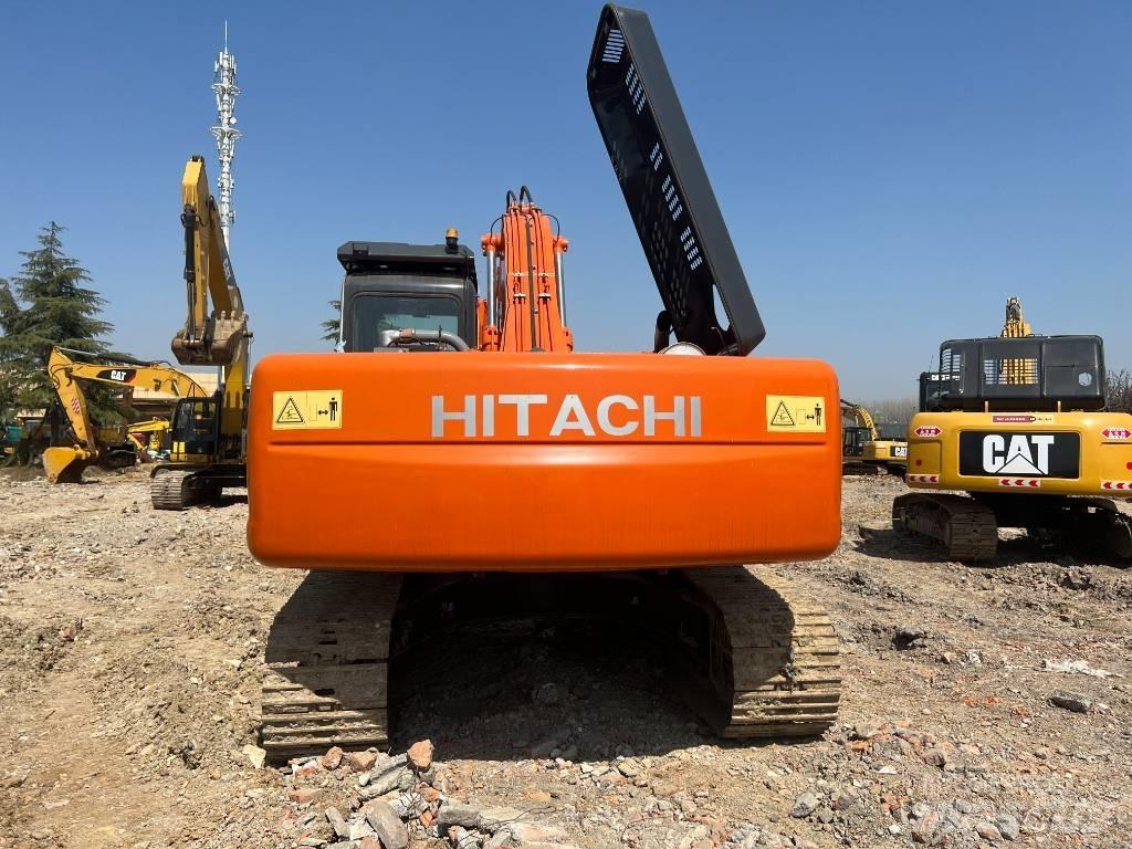 Hitachi ZX 240 حفارات زحافة