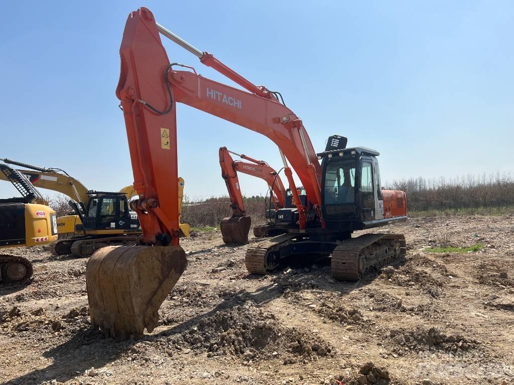 Hitachi ZX 240 حفارات زحافة