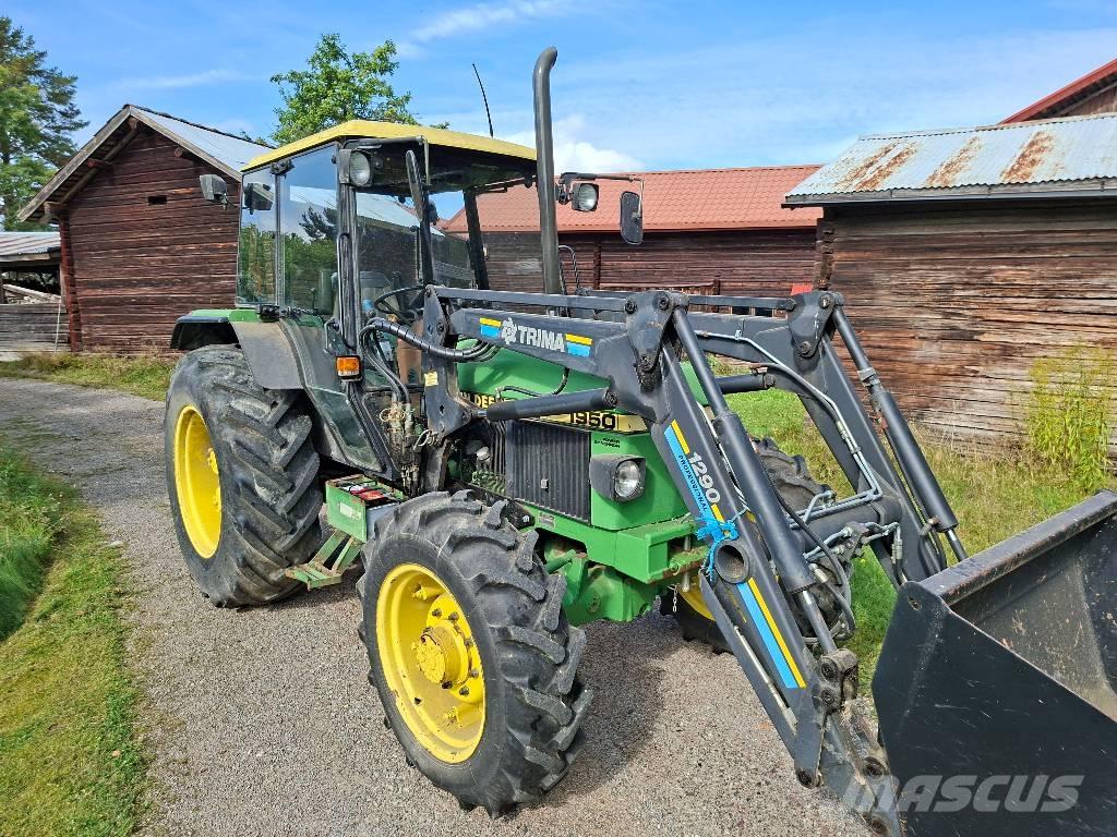 John Deere 1950 الجرارات