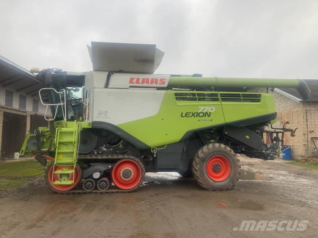 CLAAS Lexion 770 TT حصادات