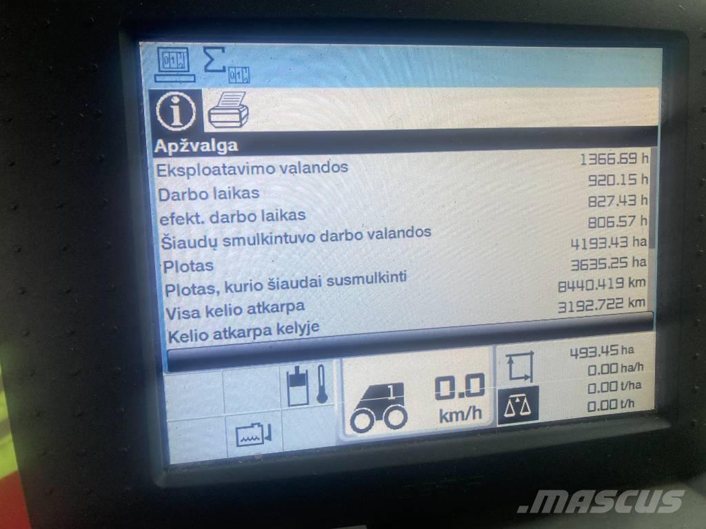 CLAAS Lexion 770 TT حصادات