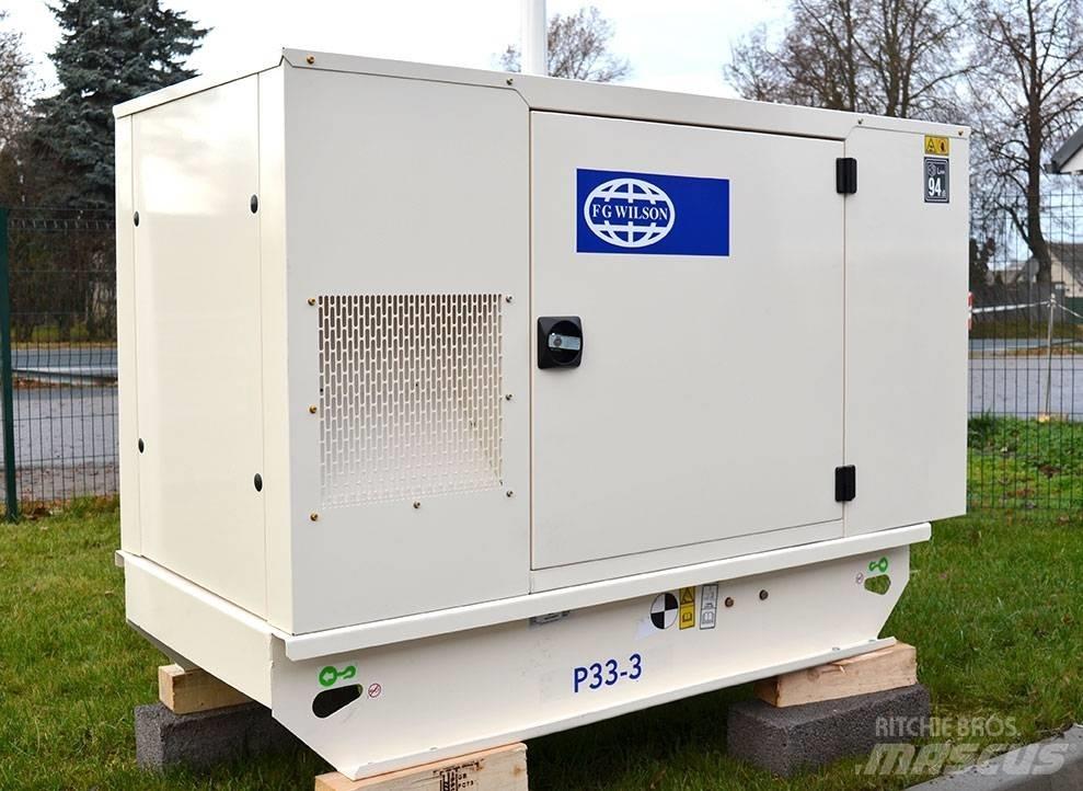 FG Wilson P 33-3 مولدات ديزل
