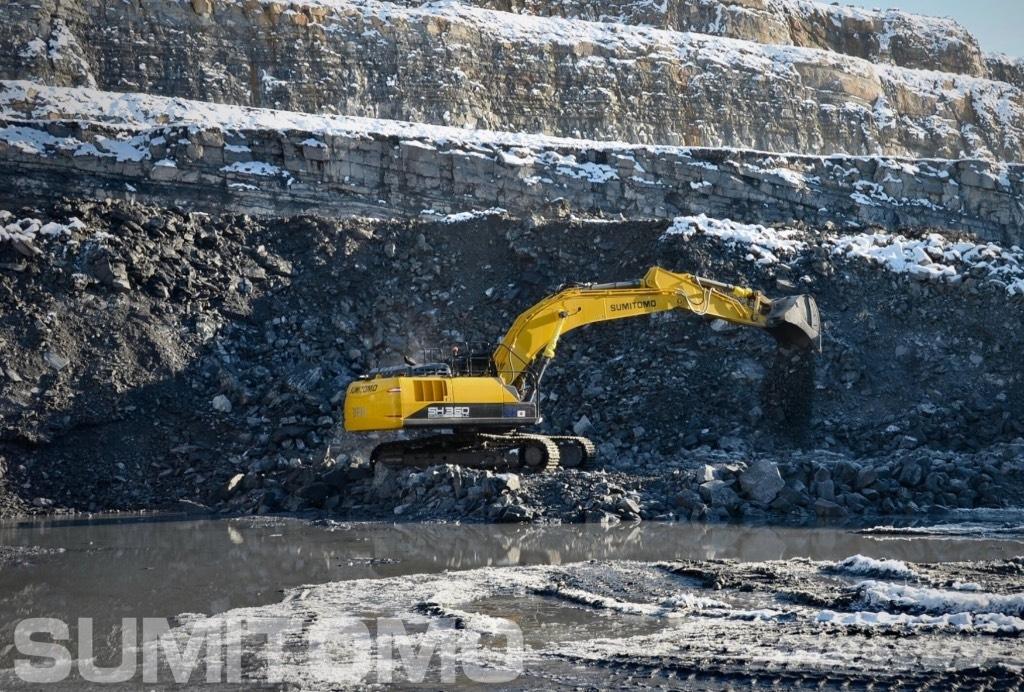 Sumitomo SH360-7 حفارات زحافة