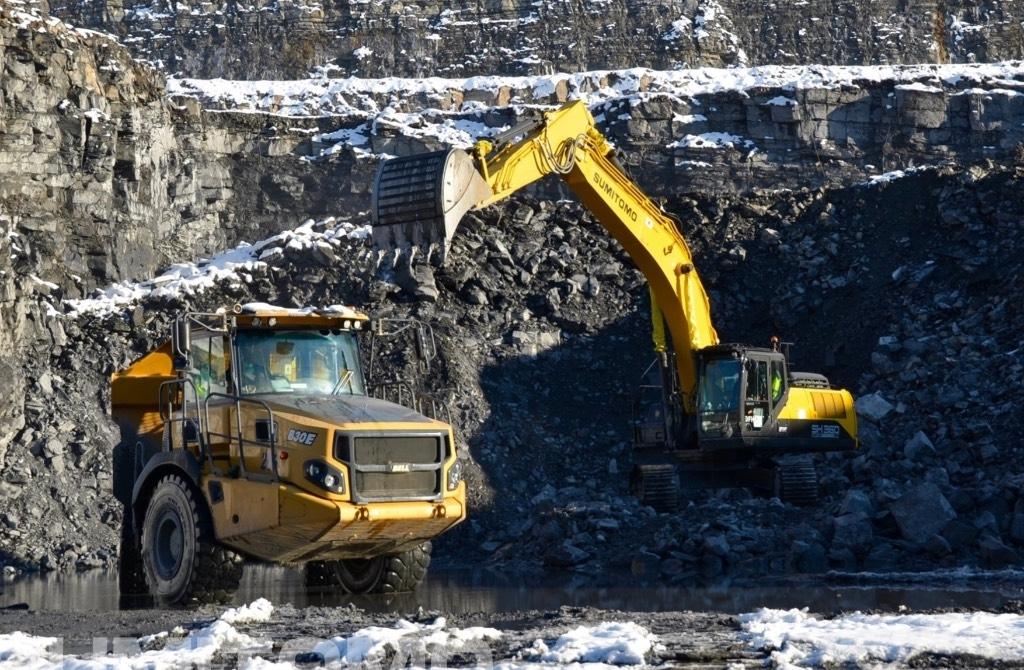 Sumitomo SH360-7 حفارات زحافة