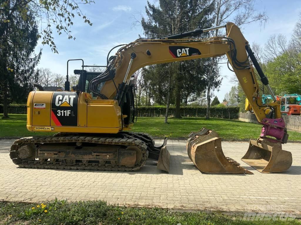 CAT 311 F LRR حفارات زحافة