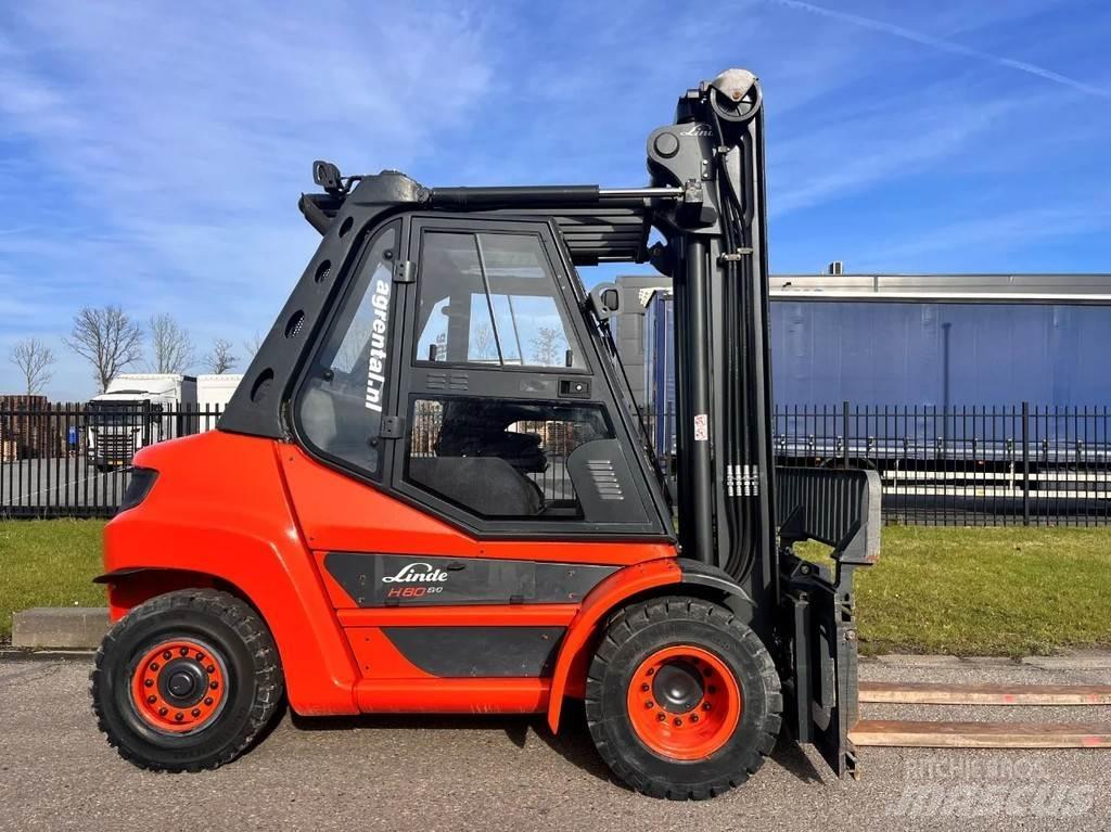 Linde H80D-03 شاحنات الديزل