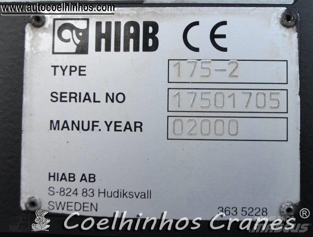 Hiab 175-2 رافعات تحميل