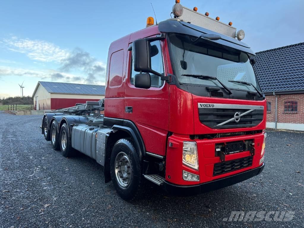 Volvo FM460 8x4 شاحنات قابلة للفك