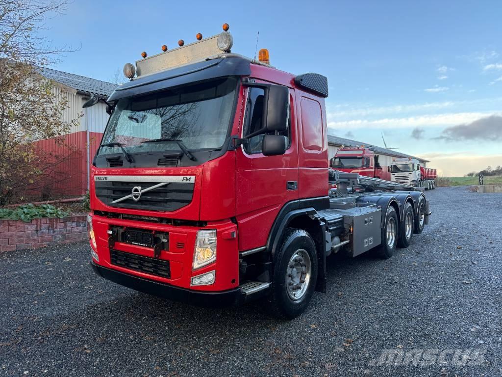 Volvo FM460 8x4 شاحنات قابلة للفك