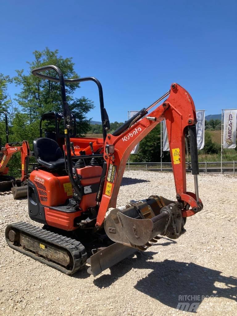 Kubota U 10-3 حفارات صغيرة أقل من 7 طن (حفارات صغيرة)