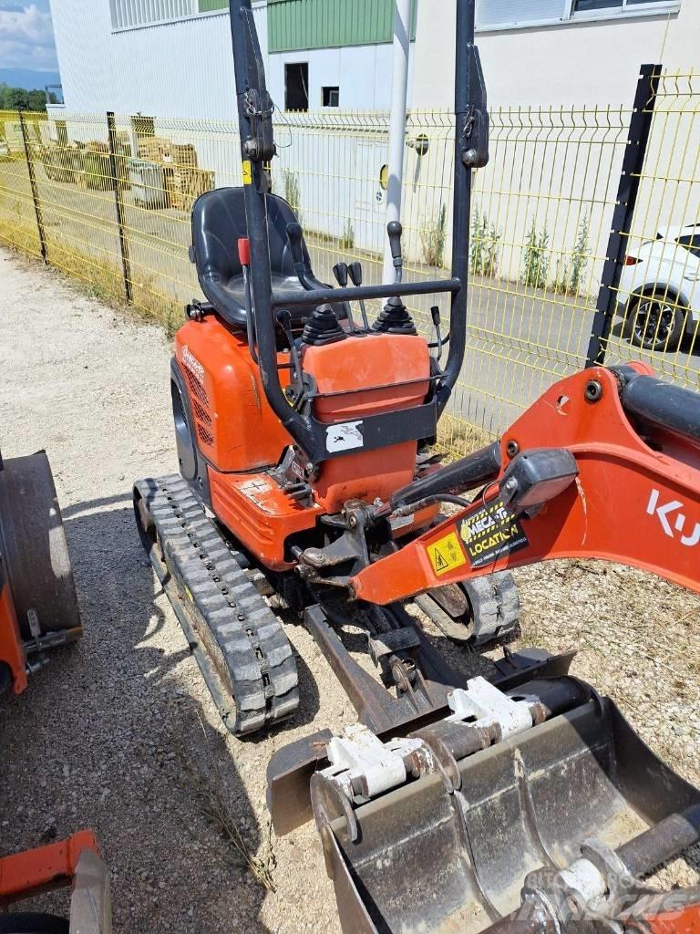Kubota U 10-3 حفارات صغيرة أقل من 7 طن (حفارات صغيرة)