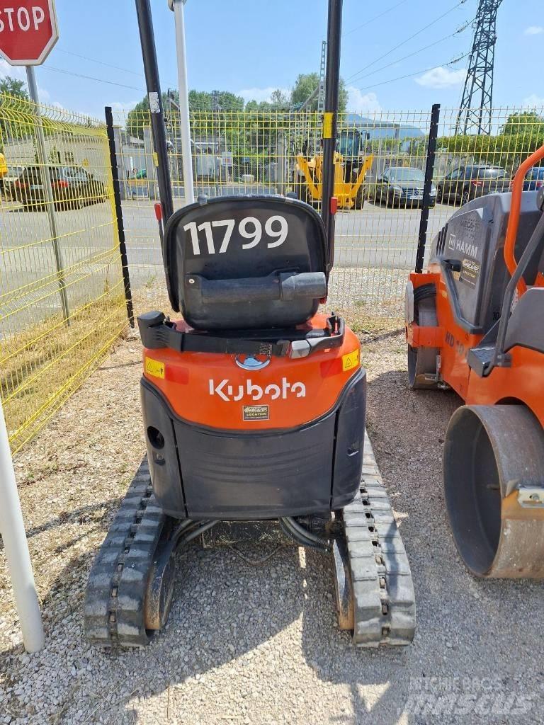 Kubota U 10-3 حفارات صغيرة أقل من 7 طن (حفارات صغيرة)
