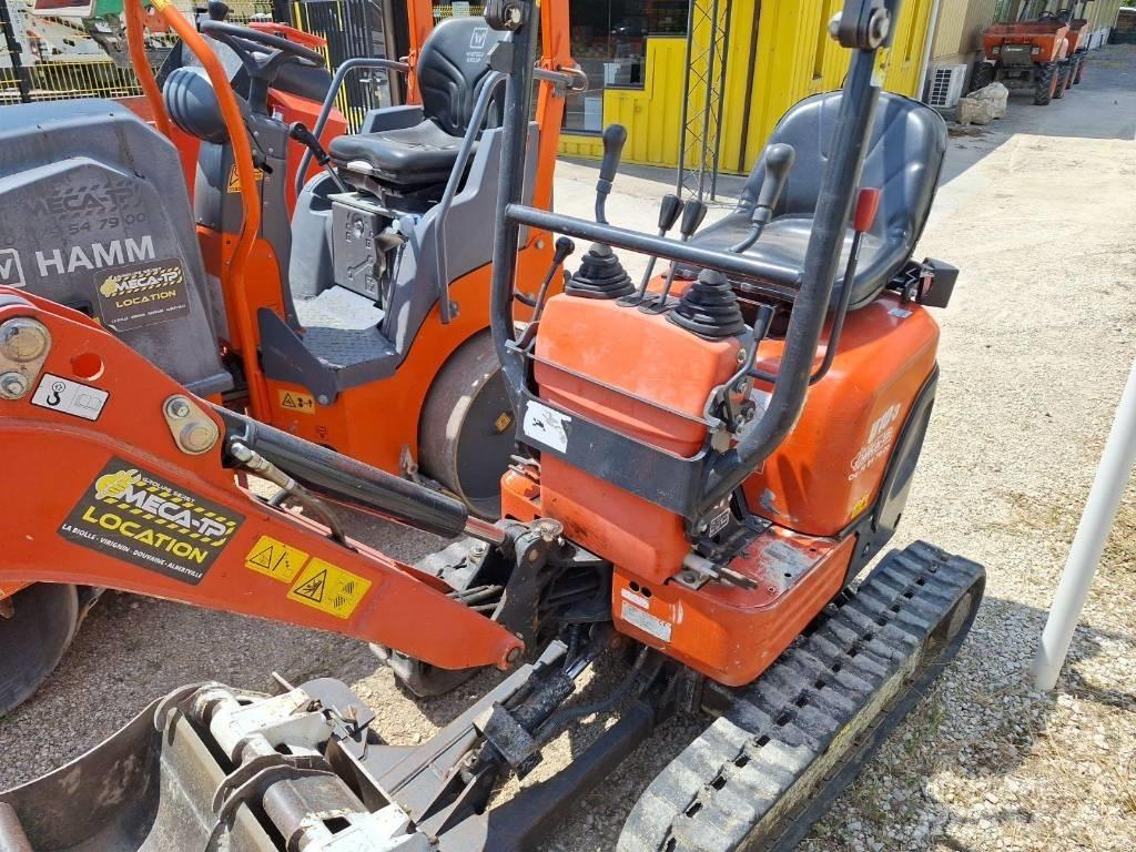 Kubota U 10-3 حفارات صغيرة أقل من 7 طن (حفارات صغيرة)