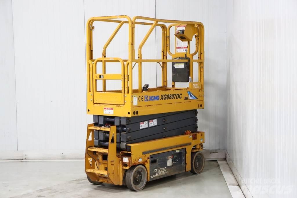 XCMG XG0807AC رافعات مقصية الشكل