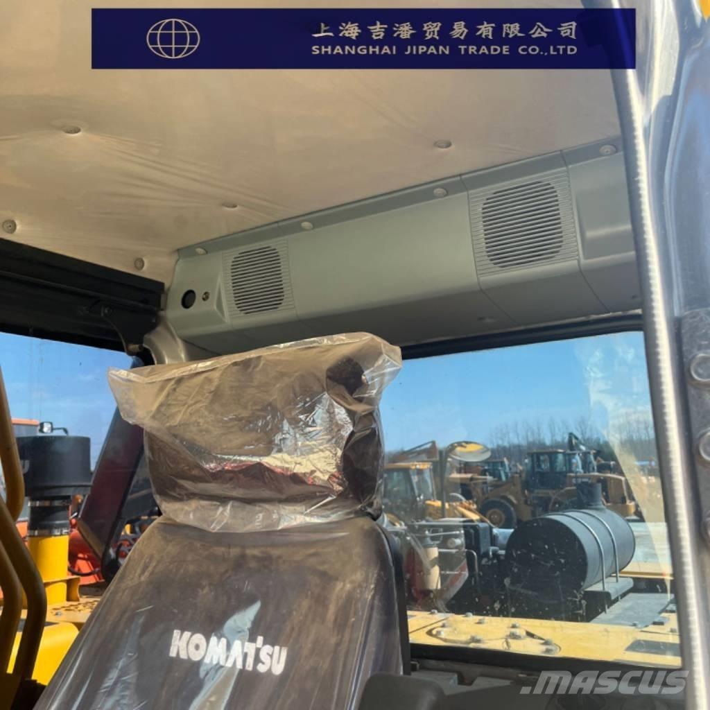 Komatsu PC 350 حفارات زحافة