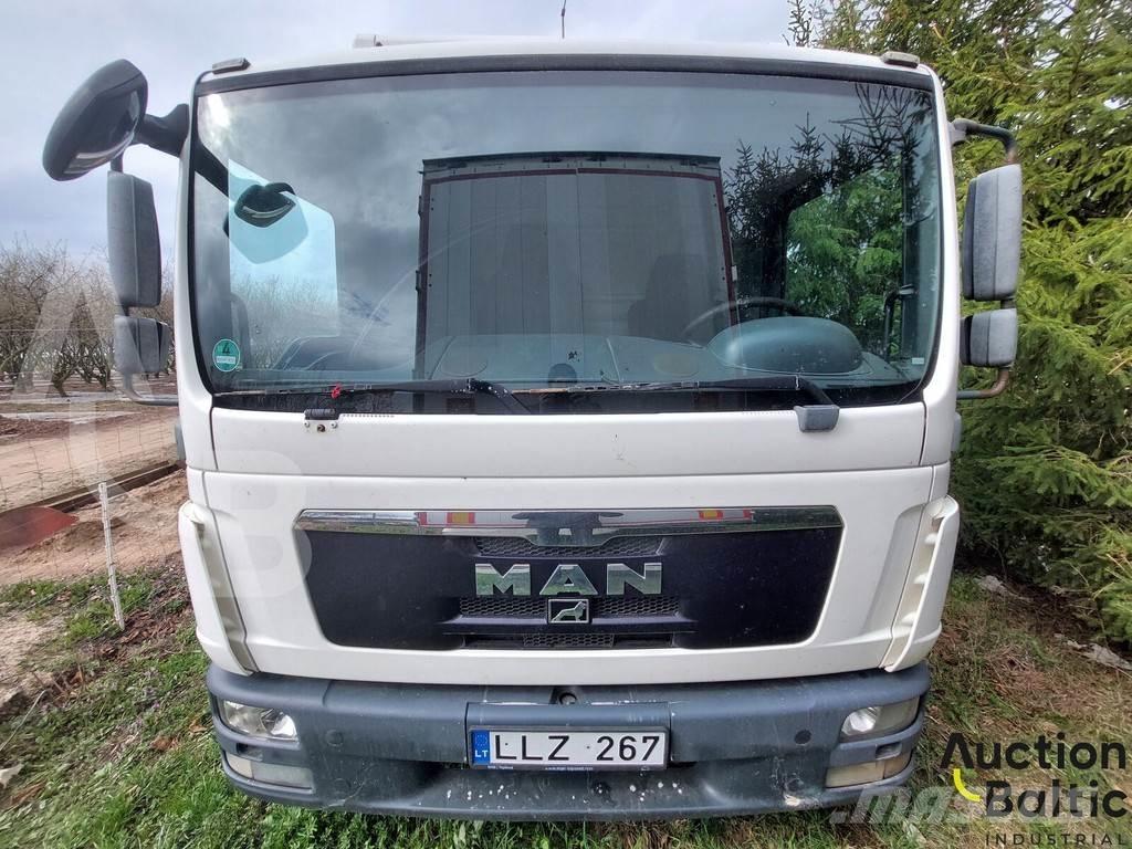 MAN TGL8.180 شاحنات ذات هيكل صندوقي