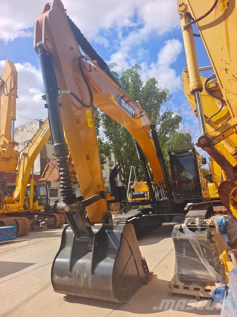 Sany SY 365 H حفارات زحافة