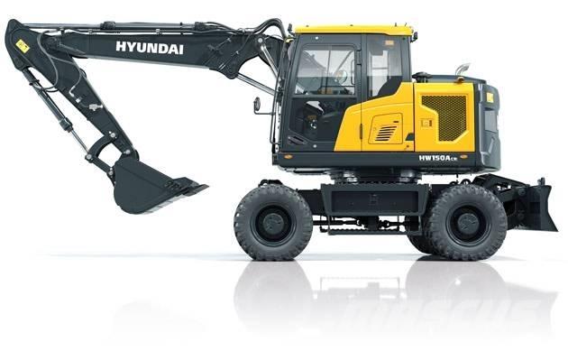 Hyundai HW 150 ACR حفارات بعجل