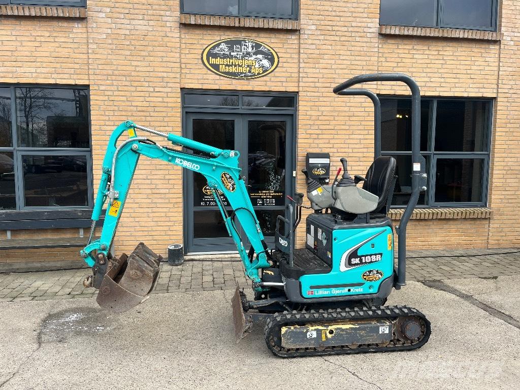 Kobelco SK10SR-2E حفارات صغيرة أقل من 7 طن (حفارات صغيرة)