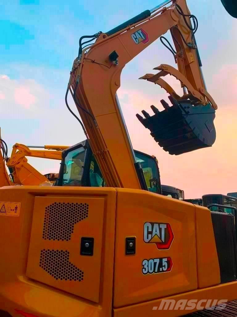 Carter 307.5 حفارات زحافة