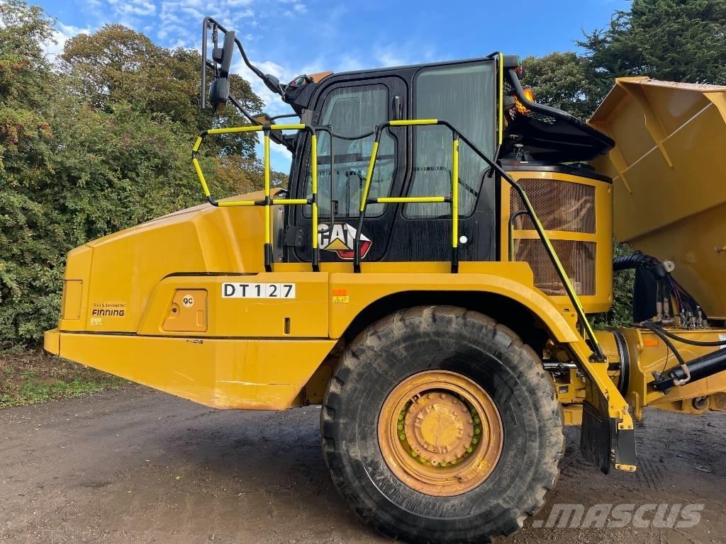 CAT 730 C ساحبات مفصلية