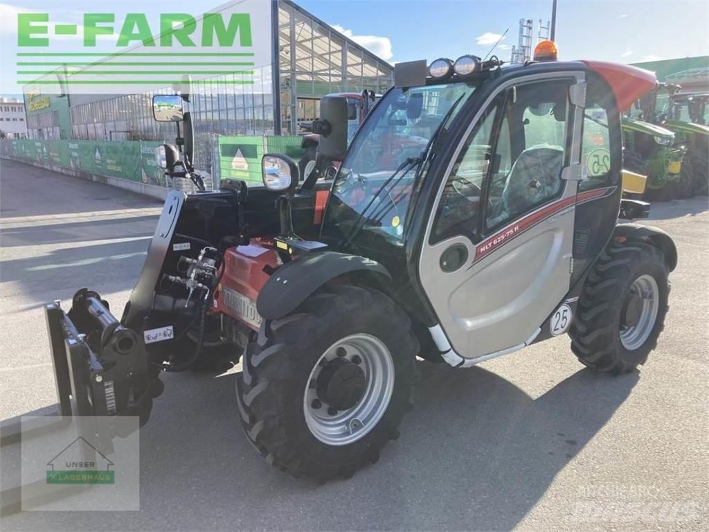 Manitou mlt 625-75 معدات مناولة لأغراض الزراعة