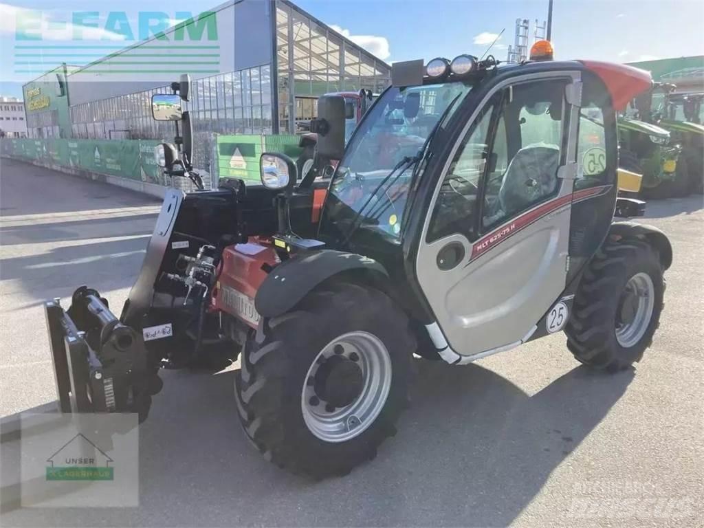 Manitou mlt 625-75 معدات مناولة لأغراض الزراعة
