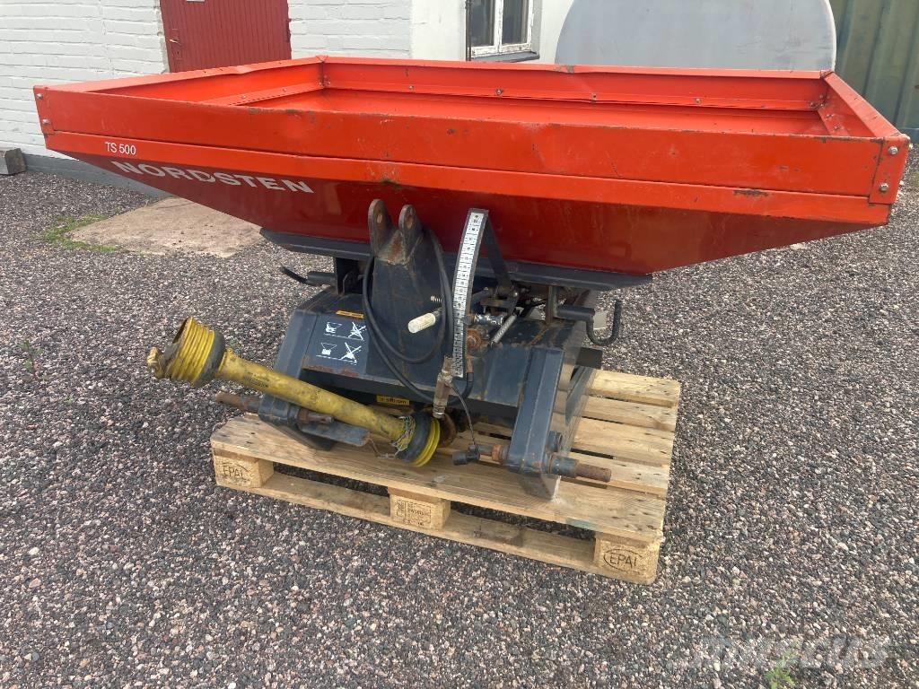 Nordsten TS500 معدات فرد المواد المعدنية