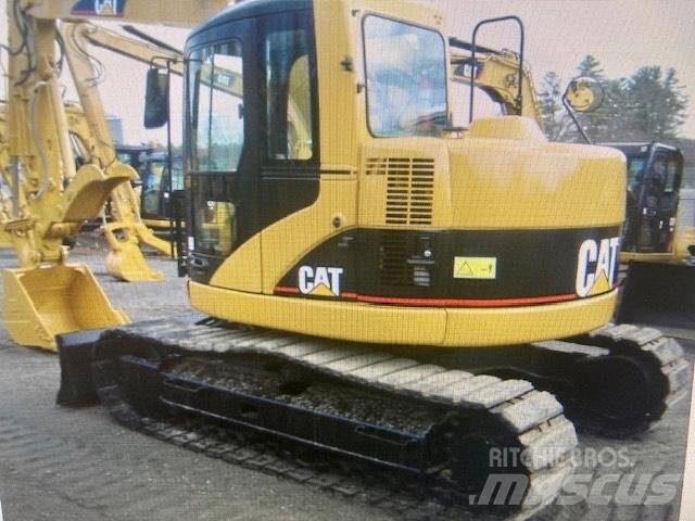 CAT 314 C حفارات زحافة