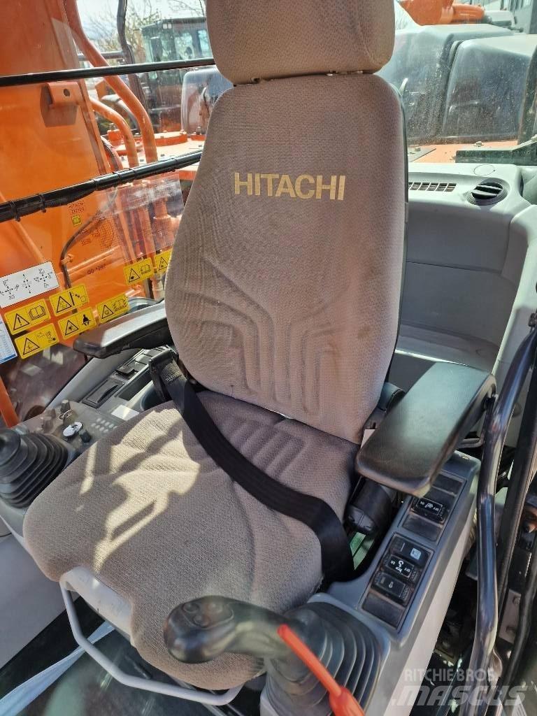 Hitachi ZX 210 LC-6 حفارات زحافة