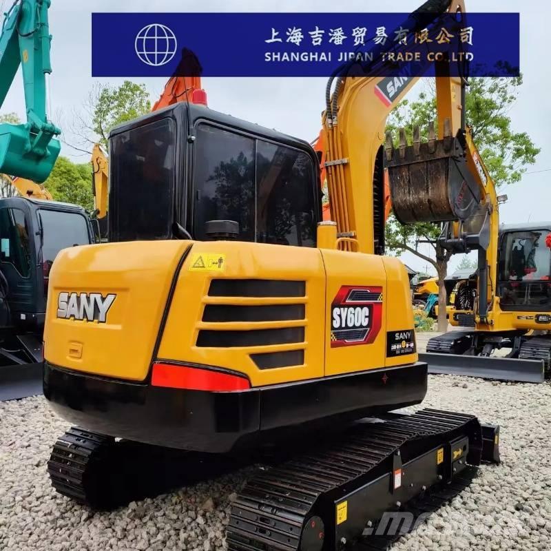 Sany SY 60 C حفارات صغيرة أقل من 7 طن (حفارات صغيرة)