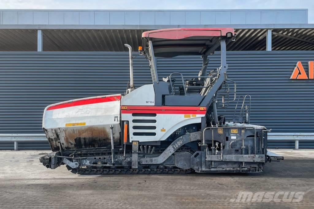 Vögele SUPER 1600-2 معدات السفلتة