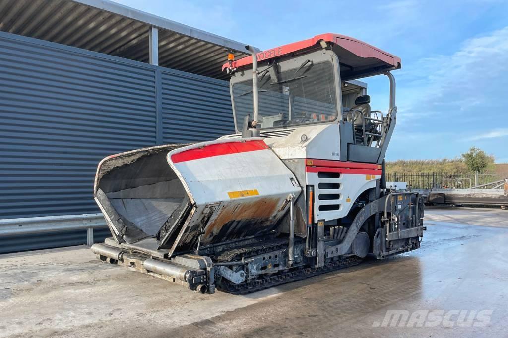 Vögele SUPER 1600-2 معدات السفلتة