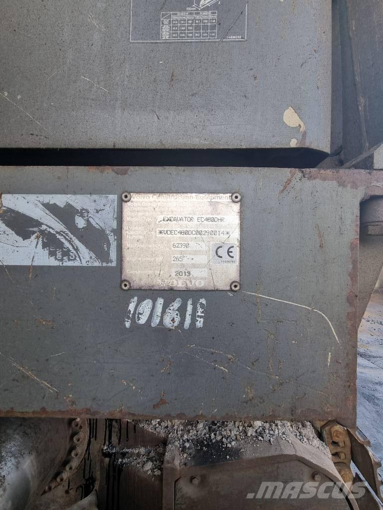 Volvo EC480D HR حفارات هدم