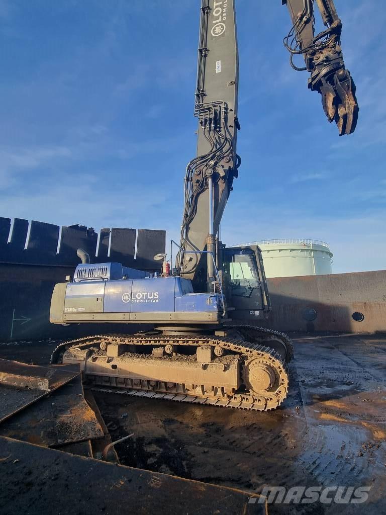 Volvo EC480D HR حفارات هدم